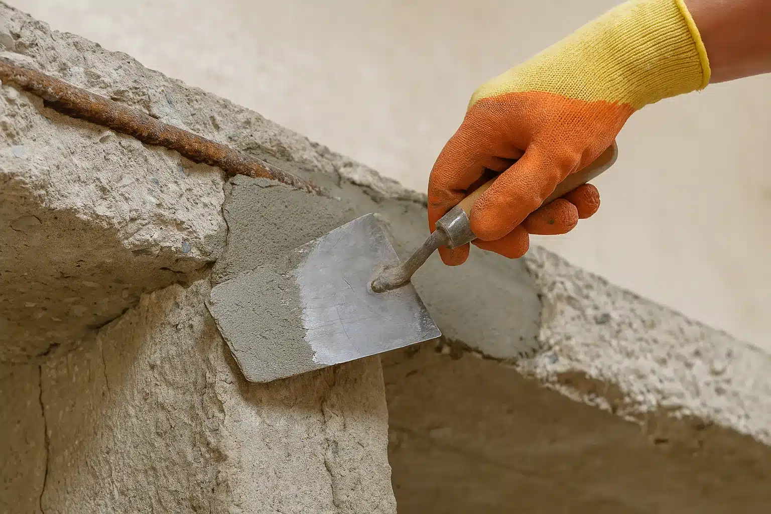 Vasbeton szerkezetek védelme és karbantartása