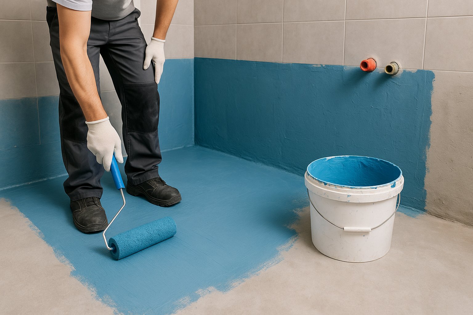 Fürdőszoba vízszigetelési komplex megoldások: Hatékony védelem nedvesség ellen