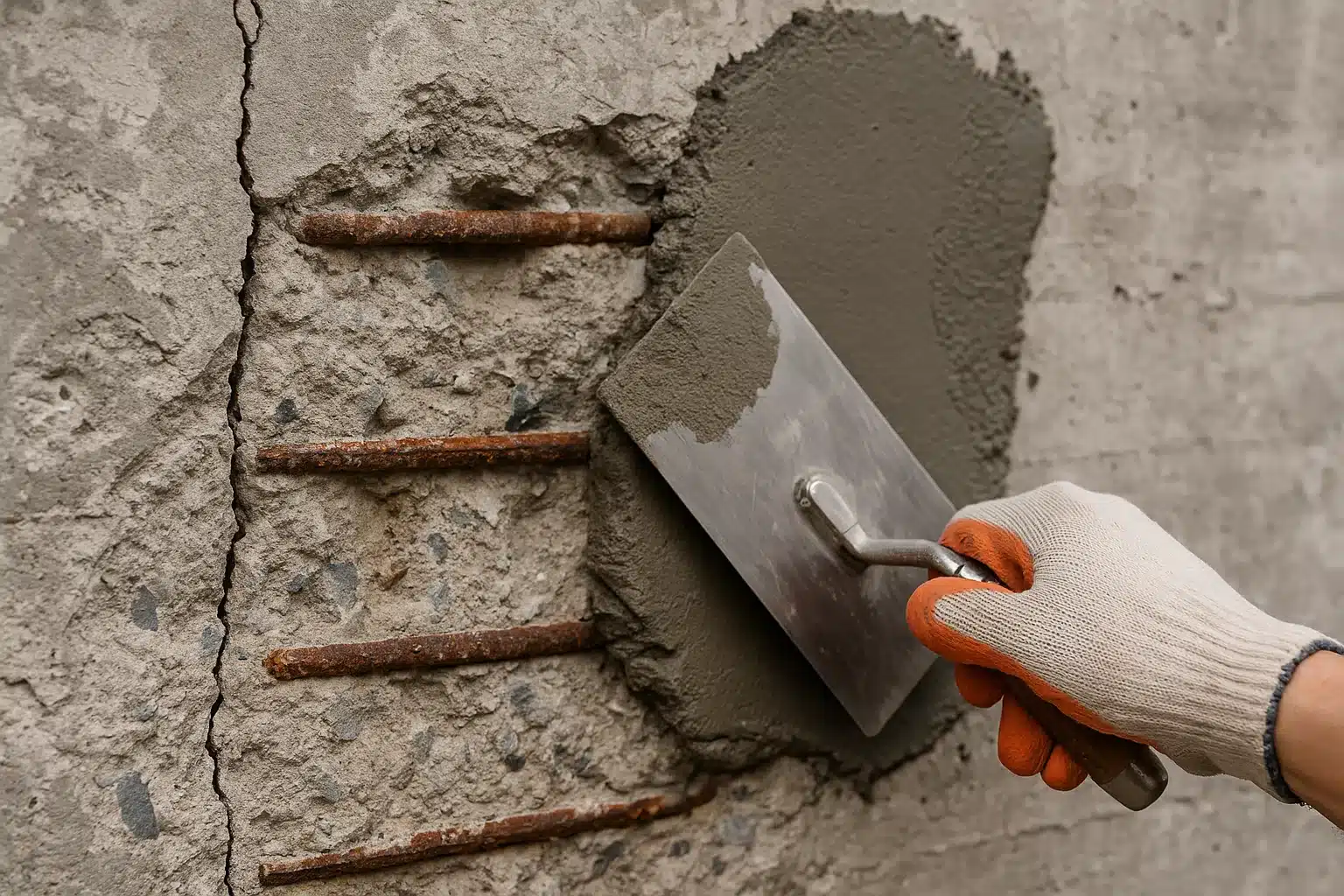 Betonjavító anyagok a szerkezeti biztonság szolgálatában: mikor, mit és miért használjunk?