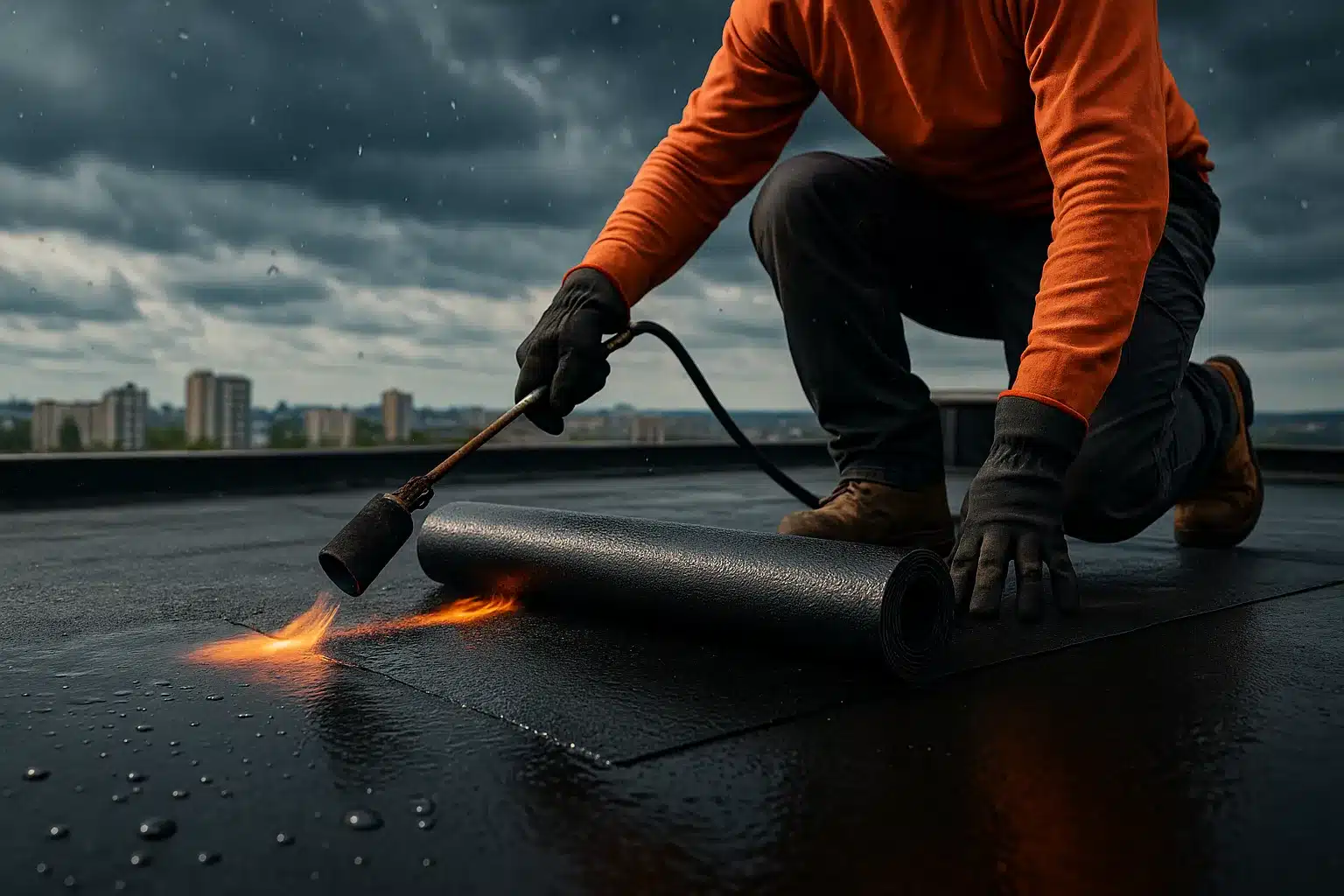 Bitumenes szigetelés javítása: tippek a tartóssághoz