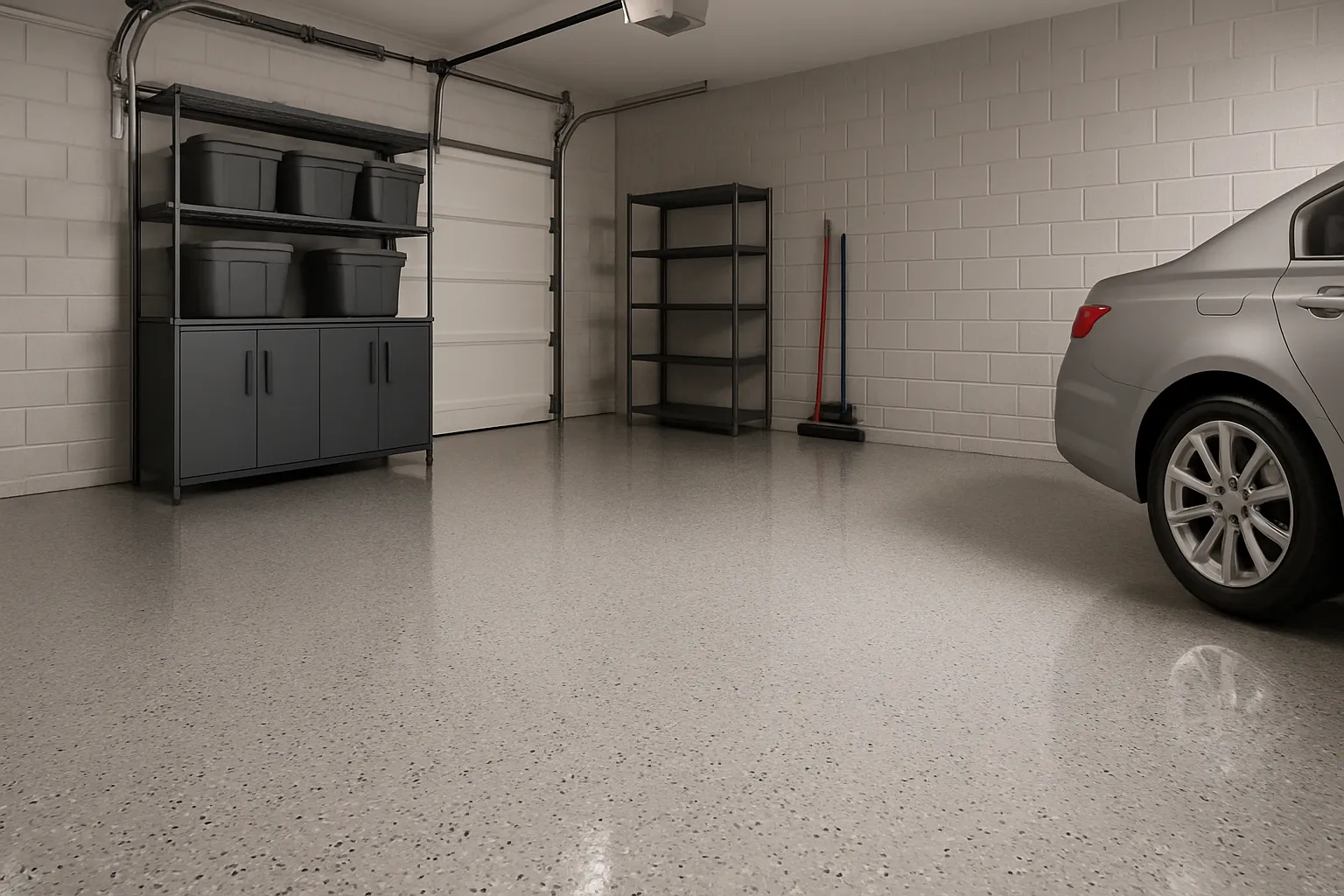 Epoxi gyanta csúszásmentesítő adalékkal – biztonságos otthon