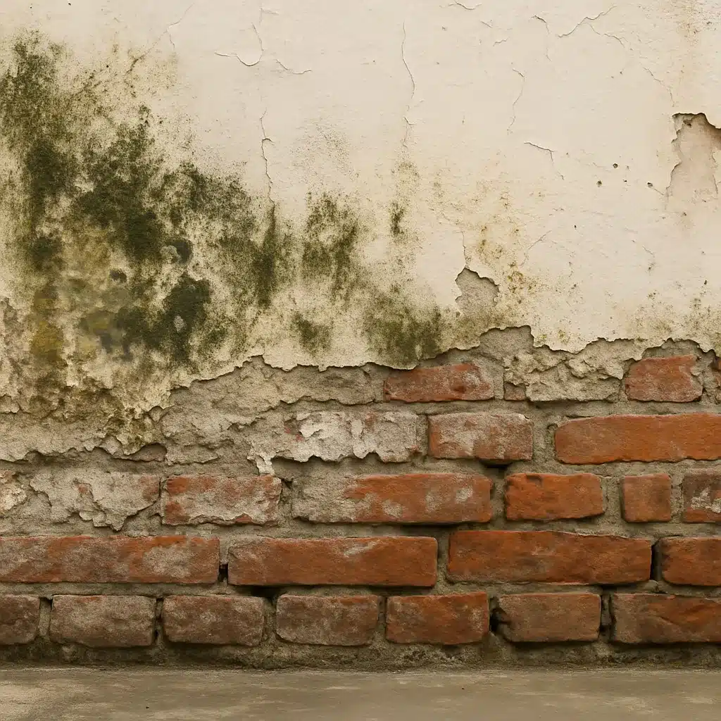 Vízzáró vakolatok a nedvesség elleni védekezésben: mikor, hová, hogyan?