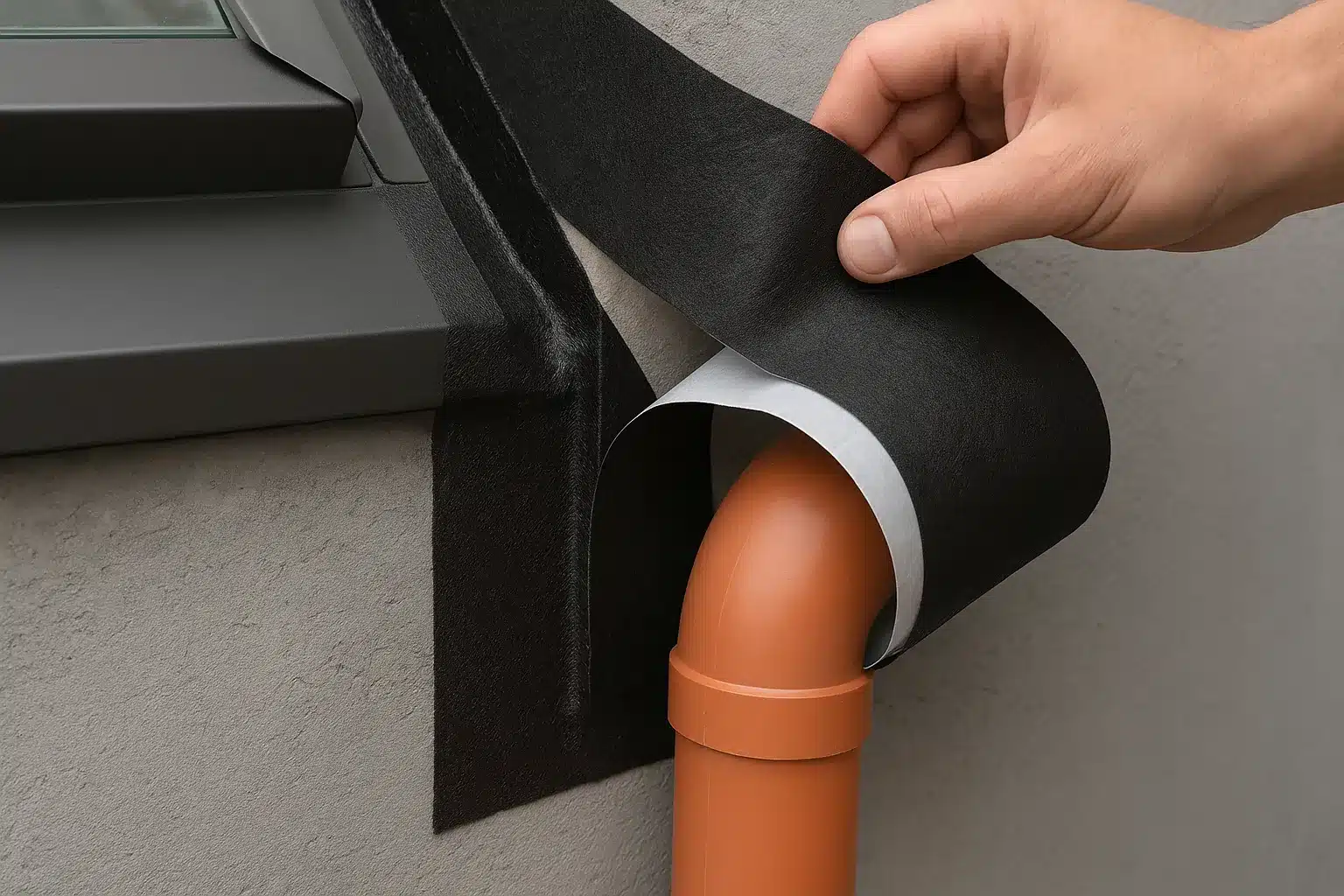 Vízszigetelő szalag alkalmazása kritikus csomópontokon: mitől lesz valóban vízzáró?