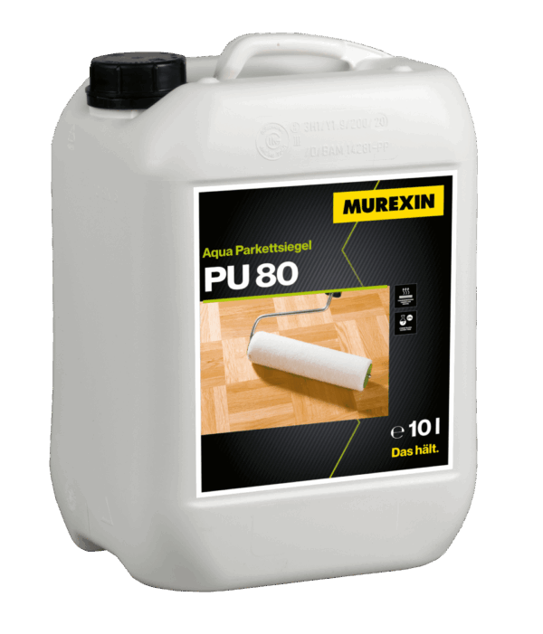 MUREXIN PU 80 AQUA PARKETTALAKK 5L