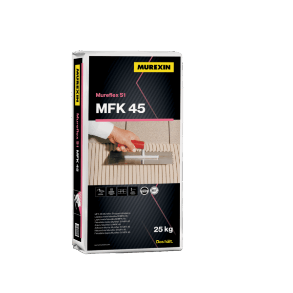 Murexin MFK 45 Mureflex S1 ragasztóhabarcs