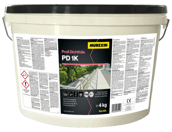 MUREXIN PD 1K PROFI VASTAGFÓLIA