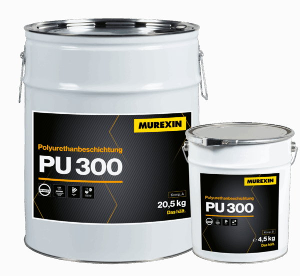 Murexin PU 300 Poliuretán bevonat 25kg