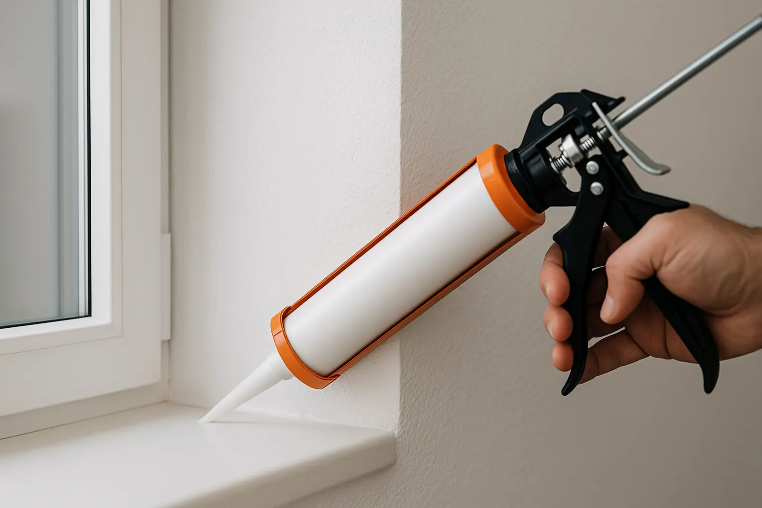 A profi tömítés alapja: hogyan használd helyesen a kinyomópisztolyt?