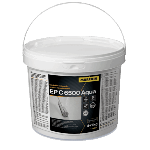 MUREXIN GARÁZS EPOXIGYANTA EP C 6500 AQUA A+B - Image 15