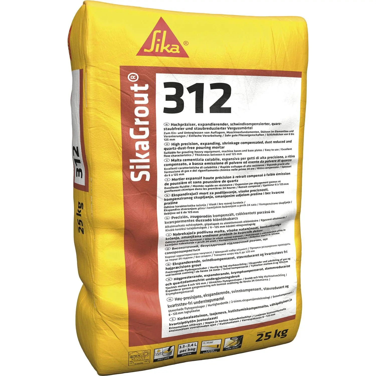 sikagrout 312