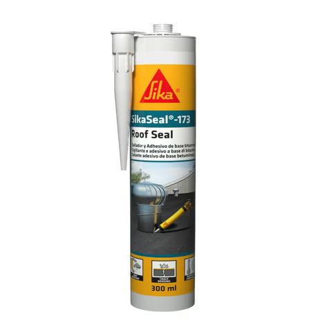 SikaSeal-173 bitumenes tömítő- és ragasztóanyag 300 ml-es kartus
